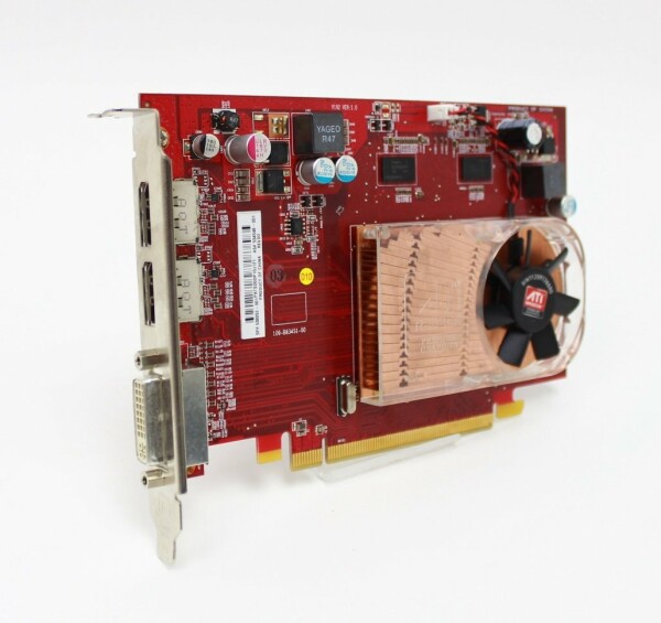 HP ATI Radeon HD 4650 1 GB DDR3 DVI 2x DisplayPort PCI E 129053