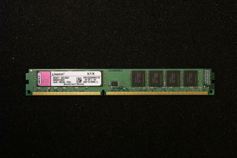 Kingston KVR 4 GB 1x4GB KVR1333D3N9K3 12G DDR3 1333 PC3 10600 L