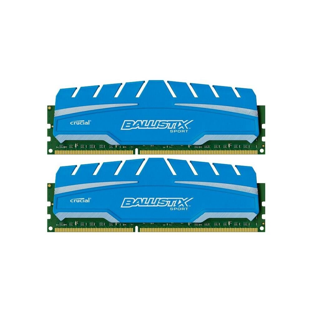 Crucial Ballistix Sport XT 16 GB 2x8GB BLS8G3D18ADS3 DDR3 PC3 14900