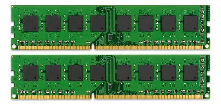 Kingston KVR 4 GB 2x2GB KVR1333D3S8N9HK2 4G DDR3 1333 PC3 10667