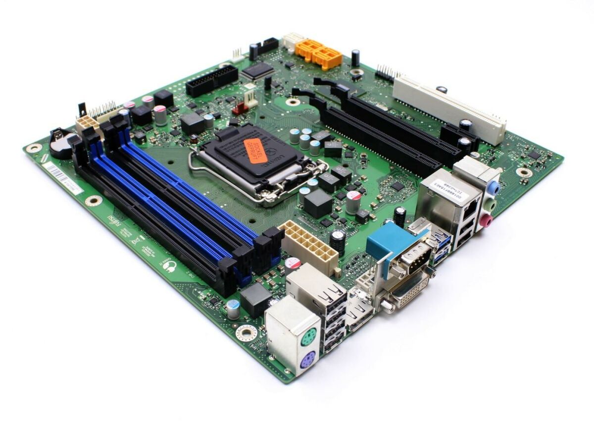 Fujitsu Esprimo P D A Gs Mainboard Sockel