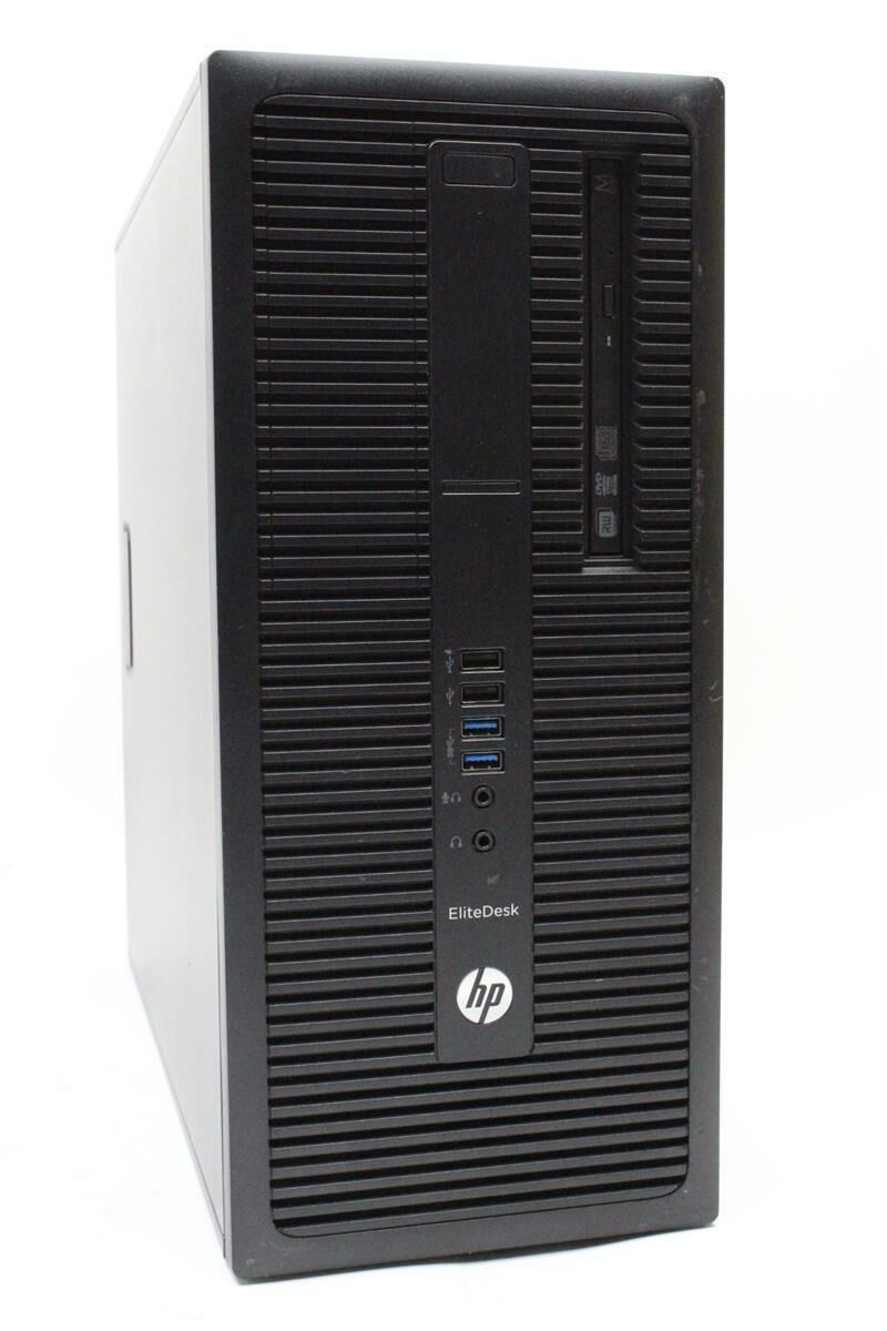 HP EliteDesk 800 G2 TWR Konfigurator Intel Core I3 6100 RAM SSD H