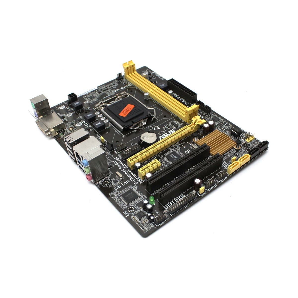 Asus H M Intel Mainboard Micro Atx Sockel Teildefekt