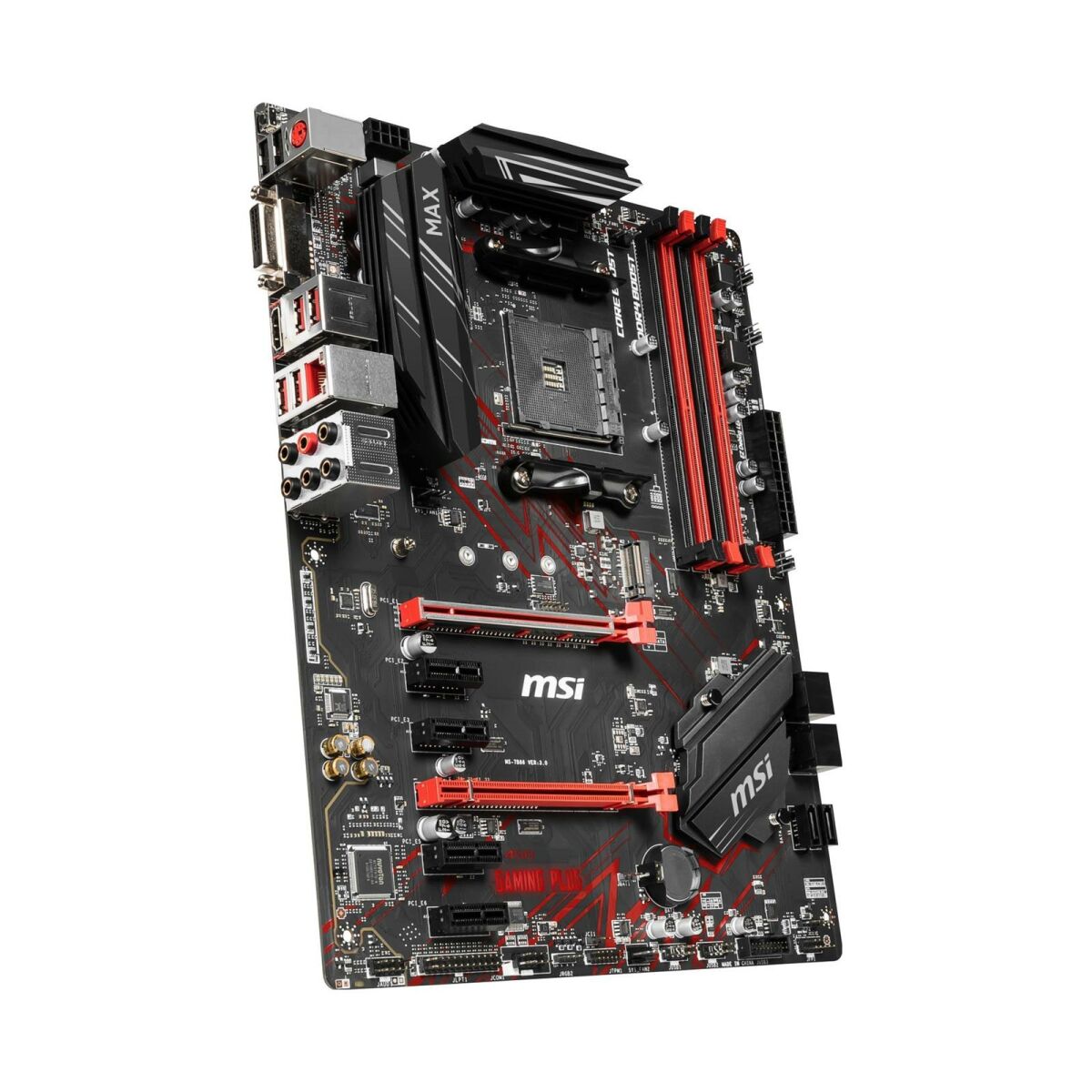 Msi B Gaming Plus Max Ms B Ver Amd Mainboard Atx Sockel Am