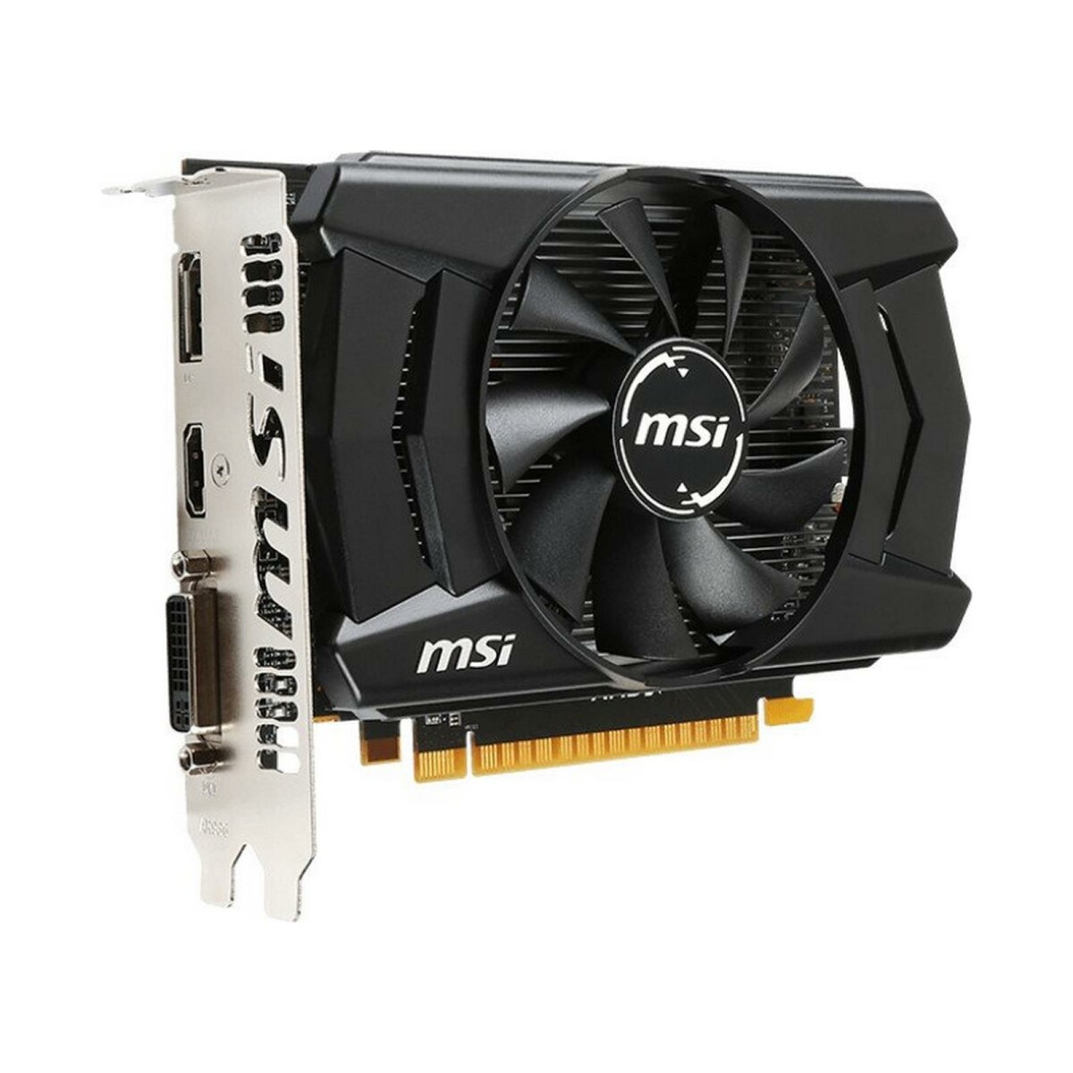 MSI R7 360 2GD5 OCV1 Radeon R7 360 2 GB GDDR5 DVI HDMI DP PCI E 3