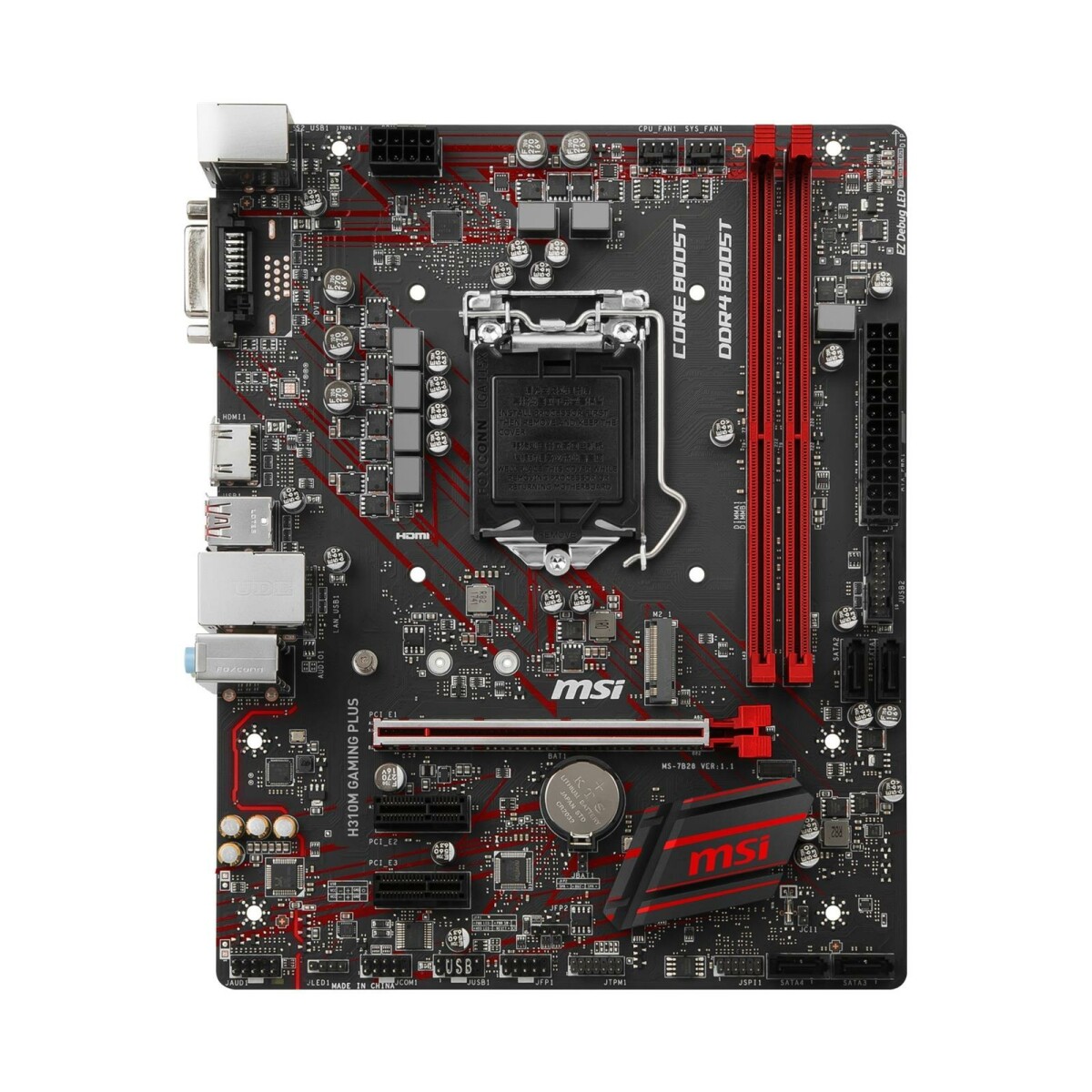 Medion Engineer B460H6 EM V1 0 Mainboard Micro ATX Sockel 1200 Mit Ma