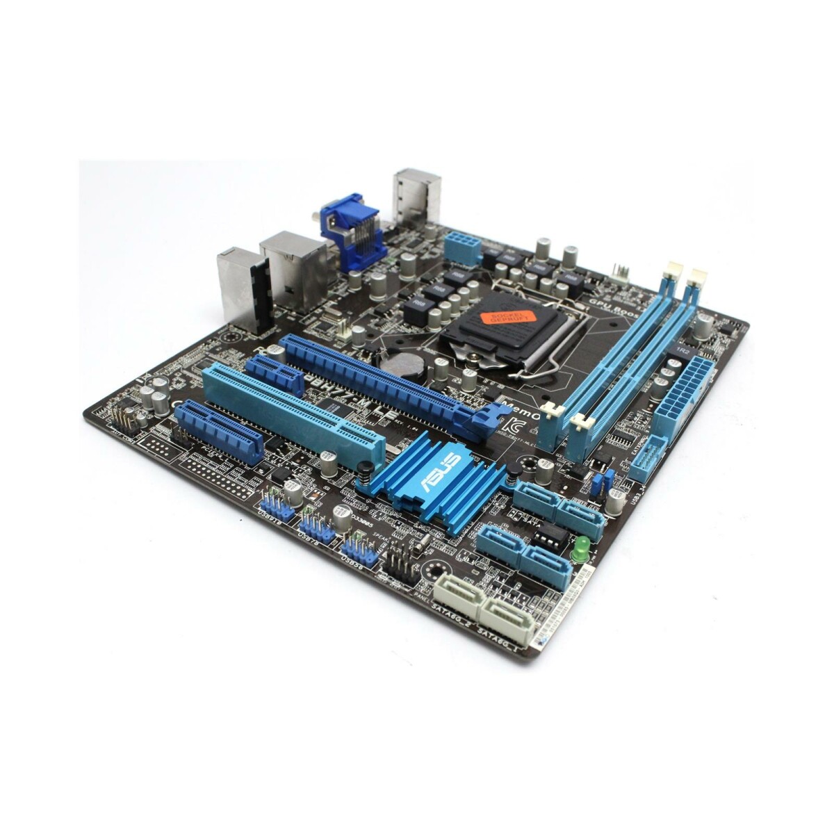 Asus P H M Le Intel Mainboard Micro Atx Sockel Teildefekt