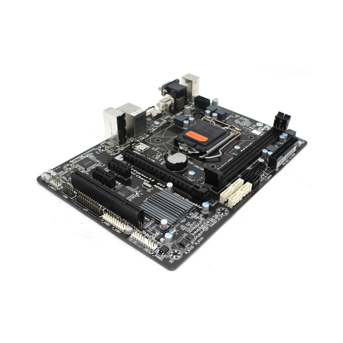 Gigabyte GA B85M HD3 Rev 2 0 Mainboard Micro ATX Sockel 1150 Refurbis