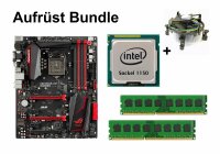 Aufrüst Bundle - MAXIMUS VII RANGER + Intel Core i3-4160T + 16GB RAM #114971