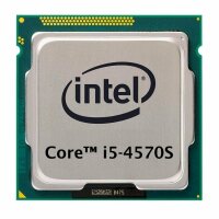 Aufrüst Bundle - MSI H81M-P33 + Intel Core i5-4570S + 4GB RAM #117787