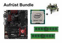 Aufrüst Bundle - MSI Z97 GAMING 5 + Celeron G1840 + 6GB RAM #63259