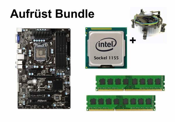 Aufrüst Bundle - ASRock Z77 Pro3 + Pentium G630 + 16GB RAM #132380