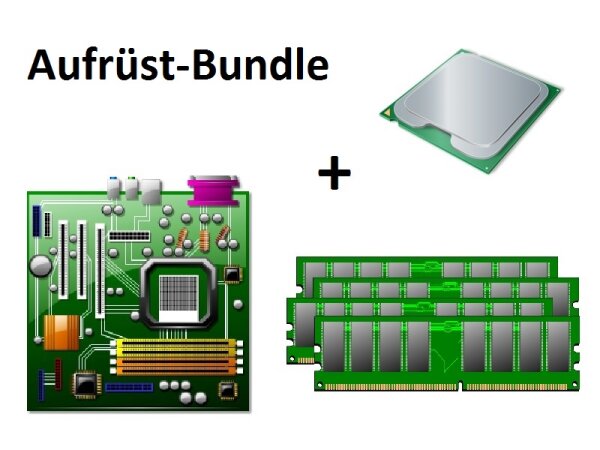 Aufrüst Bundle - MSI H97 PC Mate + Intel Core i3-4160 + 8GB RAM #67356