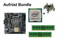 Aufrüst Bundle - ASUS H110I-PLUS D3 + Intel Skylake...