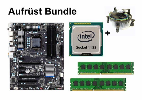 Aufrüst Bundle - Gigabyte P67A-UD4-B3 + Intel i5-3330 + 16GB RAM #98588