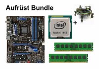 Aufrüst Bundle - MSI P67A-GD53 + Intel i7-3770 +...