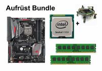 Aufrüst Bundle ASUS MAXIMUS VIII HERO + Intel Core i5-6400 + 16GB RAM #120860