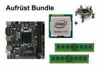 Aufrüst Bundle - MSI B250I Pro + Intel Core i3-6320...