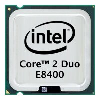 Intel Core 2 Duo E8400 (2x 3.00GHz) SLAPL CPU Sockel 775...