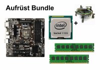 Aufrüst Bundle - ASRock Z77 Pro4-M + Intel i5-3450S...