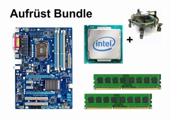 Aufrüst Bundle - Gigabyte Z68AP-D3 + Intel i3-2100 + 4GB RAM #101917