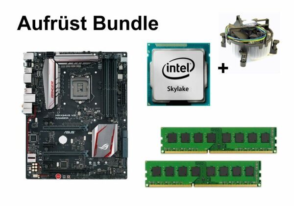 Aufrüst Bundle - Maximus VIII Ranger + Intel Celeron G3920 + 16GB RAM #114205