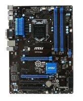 Aufrüst Bundle - MSI Z97 PC Mate + Intel Core i5-4690K + 4GB RAM #115485