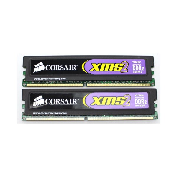 Corsair 4 GB (2x2GB) CM2X2048-6400C5 240pin DDR2-800 PC2-6400   #2078
