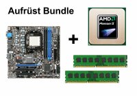 Aufrüst Bundle - MSI 785GM-E51 + Phenom II X6 1035T + 4GB RAM #135198