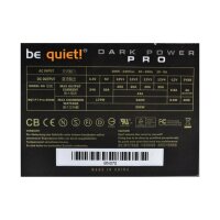 Be Quiet Dark Power Pro P7 550W (BN072) ATX Netzteil 550 Watt 80+ modular #26910