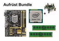 Upgrade bundle - ASUS H87M-E + Intel i3-4130T + 4GB RAM...
