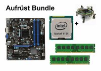 Aufrüst Bundle - MSI B75MA-P45 + Pentium G2020 + 4GB...