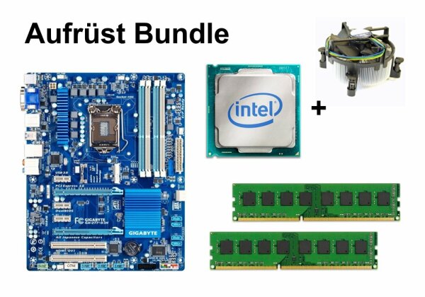 Aufrüst Bundle - Gigabyte Z77-D3H + Intel i5-3570S + 16GB RAM #99871