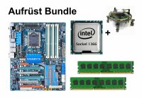 Aufrüst Bundle - Gigabyte EX58-UD5 + Xeon E5502 + 16GB RAM #100383