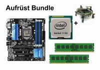 Aufrüst Bundle - ASRock Z97M Pro4 + Intel i3-4170 +...