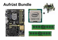 Upgrade bundle - ASUS B85-Plus + Intel Core i7-4770 + 4GB...