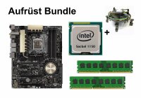 Upgrade bundle - ASUS Z97-Deluxe + Intel i5-4460T + 16GB RAM #64287