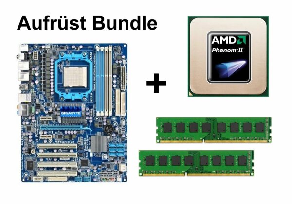 Aufrüst Bundle - Gigabyte 770TA-UD3 + Phenom II X3 720 + 8GB RAM #129823