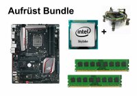 Upgrade bundle ASUS Maximus VIII Ranger + Intel Core i5-6400 + 4GB RAM #90912