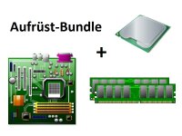 Aufrüst Bundle - MSI H81M-E33 + Intel i7-4771 + 16GB...