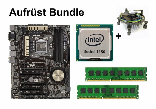 Aufrüst Bundle - ASUS Z97-A + Pentium G3220 + 8GB RAM #93472