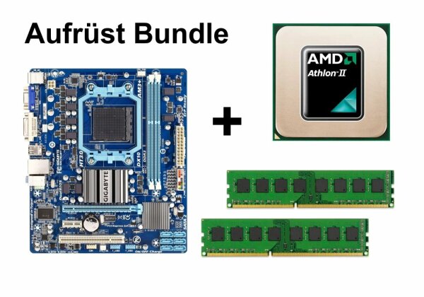 Aufrüst Bundle - Gigabyte 78LMT-S2P + Athlon II X3 405e + 16GB RAM #130080