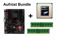 Aufrüst Bundle - MSI 970 Gaming + Phenom II X4 840 +...