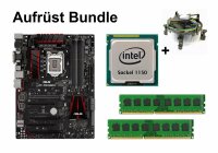 Aufrüst Bundle - ASUS Z97-PRO GAMER + Intel i5-4570...