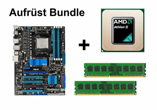 Aufrüst Bundle - M4A87TD EVO + Athlon II X2 240e + 4GB RAM #83490