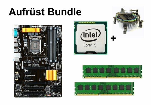 Aufrüst Bundle - Gigabyte Z97P-D3 + Intel Core i5-4590S + 8GB RAM #100643