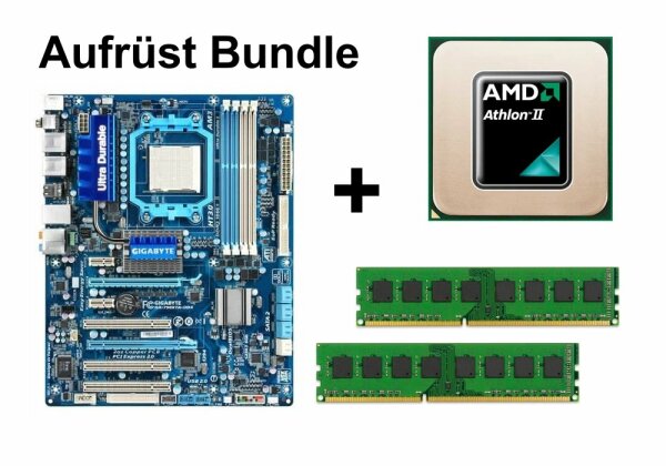 Aufrüst Bundle - Gigabyte 790XTA-UD4 + Athlon II X3 435 + 16GB RAM #102947