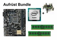 Aufrüst Bundle - H110M-K D3 + Intel Core i3-6300 +...