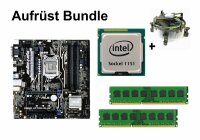 Upgrade bundle ASUS Prime H270M-Plus + Intel Core i5-7500...