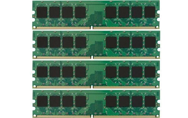 4 GB (4x1GB) RAM 240pin DDR2-800 PC2-6400   #36